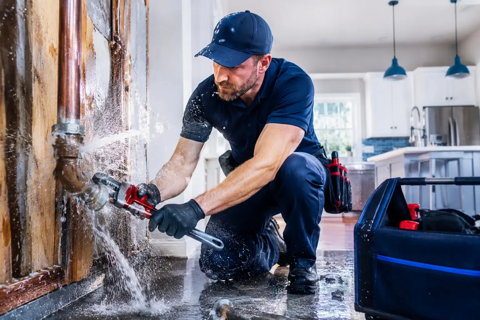 Local emergency pipe repair professionals in Pennsville, NJ