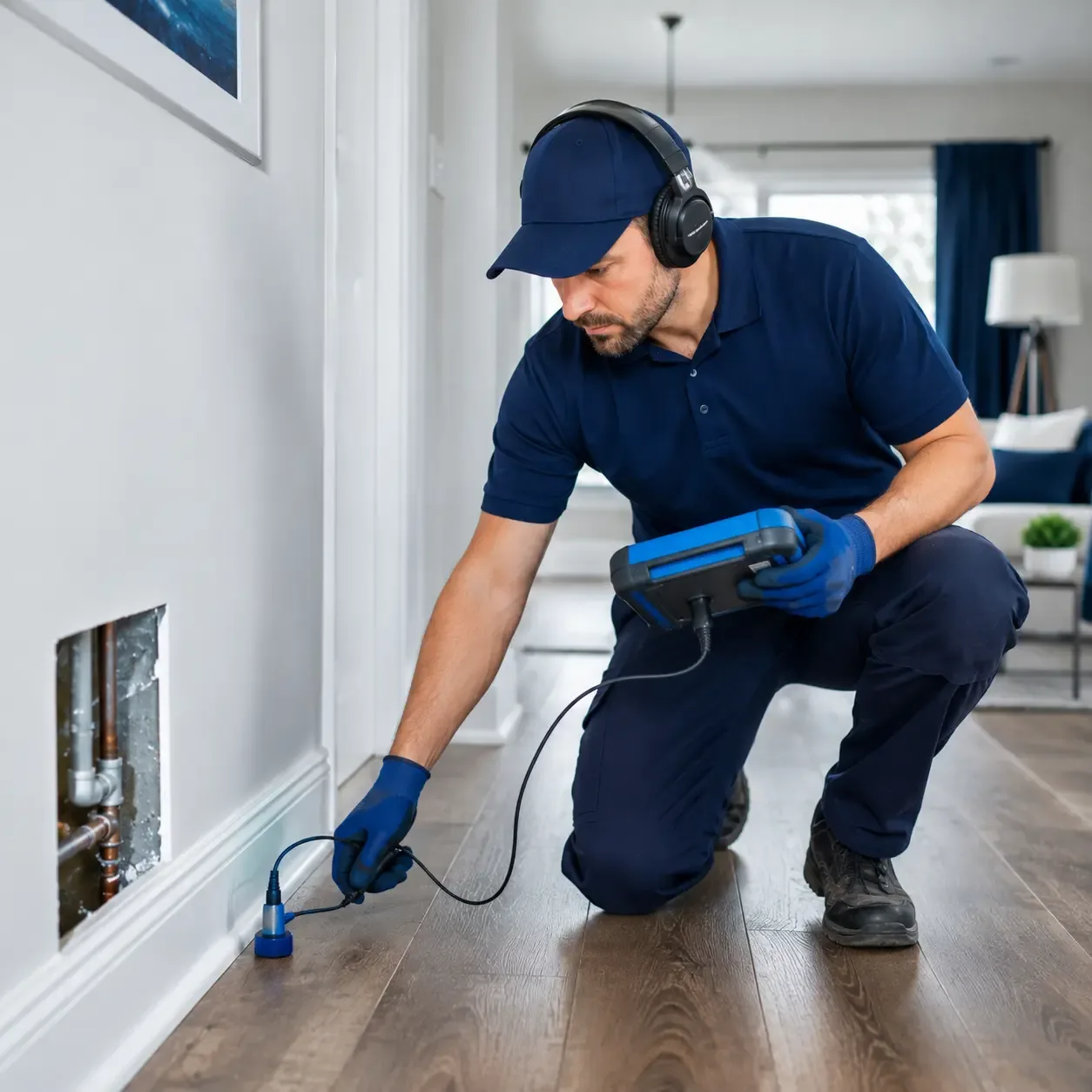 Emergency plumbing professionals serving Pennsville, NJ